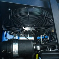 Compresseur d'air à vis pour découpe laser, fonctionnement fiable, pour usine de traitement des métaux par découpe laser CNC