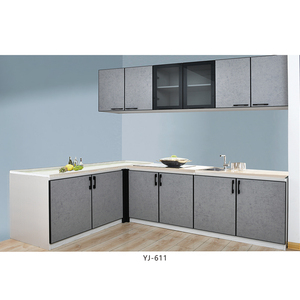 Promotional Price Modern Wall Cabinets Accessories Home Luxury Sample Kitchen Cabinet