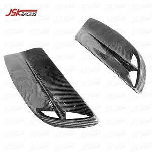 Ventilaciones de guardabarros delantero de fibra de carbono seco estilo Mans para <span class=keywords><strong>Maserati</strong></span> <span class=keywords><strong>Mc20</strong></span> 2020-2023 - Product Image 1