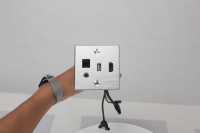 86 panneaux, blanc, Cat6, micro, données USB