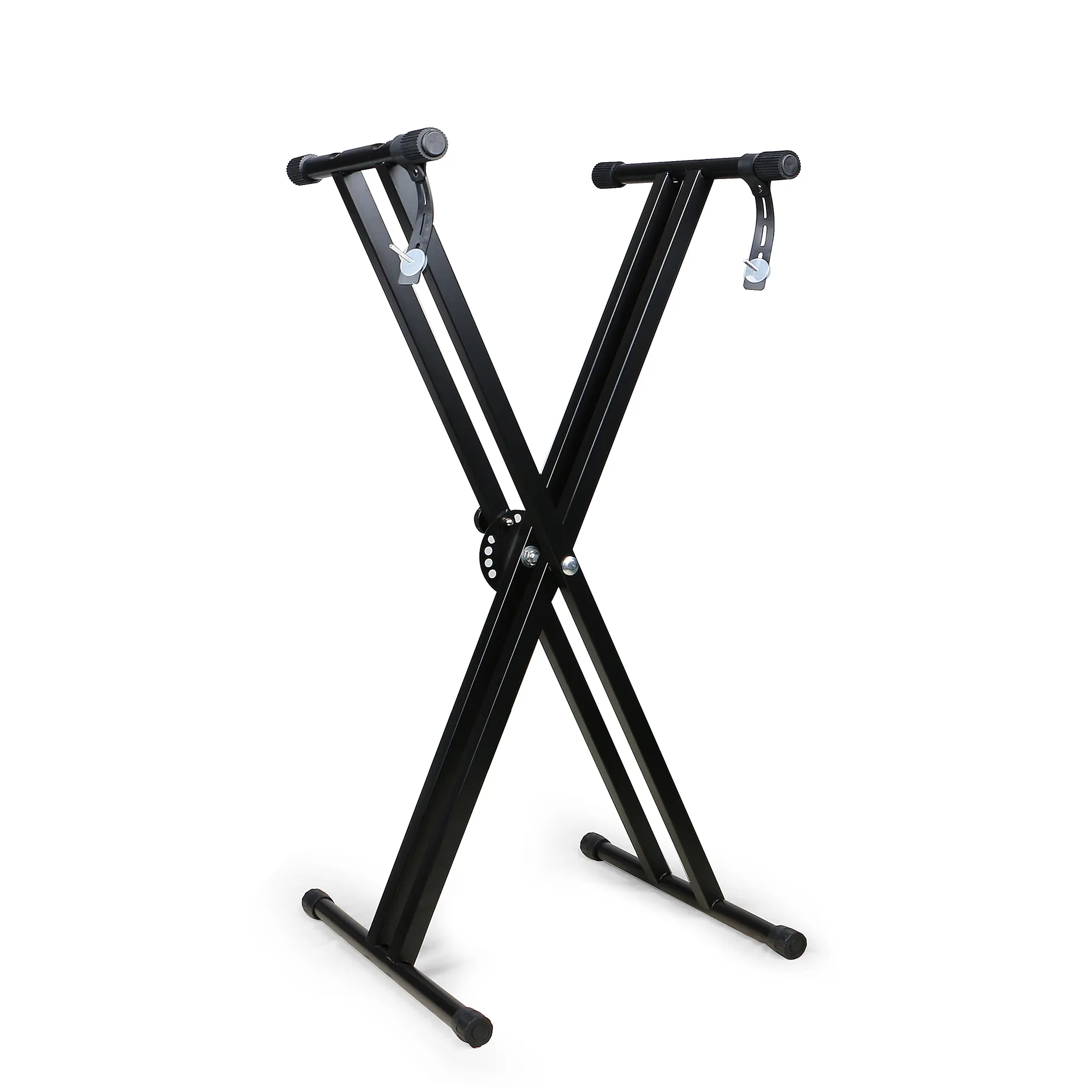 Alat Musik Sandaran Keyboard Double X Aluminum Keyboard Stand Buatan Tiongkok