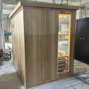 Sauna extérieur de haute qualité à vapeur sèche avec poêle et <span class=keywords><strong>pierre</strong></span> - Product Image 6