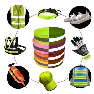 Factory Custom - Selling Reflective <b>Webbing</b> for Outdoor Reflective and Equipment - Product Image 5