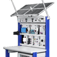 Kit de formation solaire éducatif AZ-713, simulateur d'énergie solaire, équipement d'énergie renouvelable verte