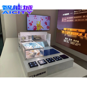 กล่องแสดงผลสมาร์ทโฮม ตู้โชว์สมาร์ทโฮม พกพาสะดวก รองรับบริการ OEM และพกพาสะดวก รุ่นสมาร์ทโฮมสำหรับโรงแรม - Product Image 4