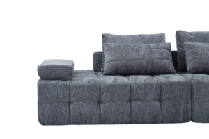 Ensemble de canapés modulaires carrés convertibles, design compact pour appartements, hôtels, salons, éponge moderne hautement élastique - Product Image 6