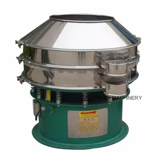 Industrial olive vibrating sieve shaker machine