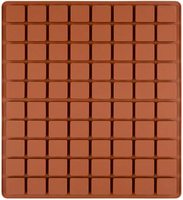 Moules en silicone carrés à 80 cavités, parfaits pour le caramel, le chocolat, les glaçons et les bonbons gélifiés