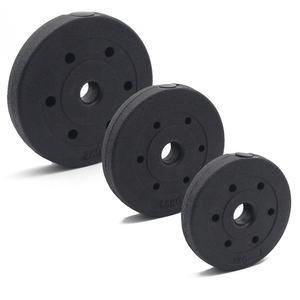 Discos de Pesas Rellenos de Arena, Discos de <span class=keywords><strong>Cemento</strong></span> Plástico para Mancuernas - Product Image 1