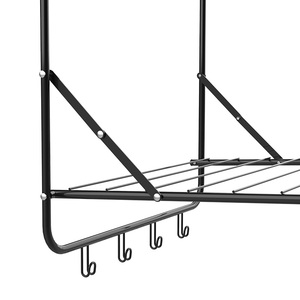 Meilleur prix, <span class=keywords><strong>porte</strong></span>-serviettes de salle de bain pliable en acier 3M, <span class=keywords><strong>porte</strong></span>-serviettes sur <span class=keywords><strong>porte</strong></span>, séchoir à linge, <span class=keywords><strong>petit</strong></span> - Product Image 6