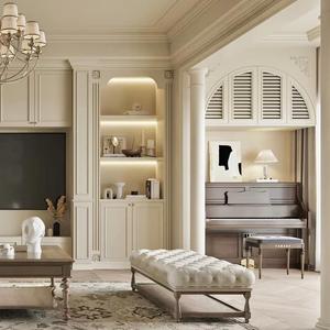 Modern Custom-designed Durable <b>Wooden</b> <b>TV</b> Stand for Living Room - Product Image 3