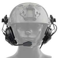 Casque audio tactique de 5e génération, version IPSC sans microphone à réduction de bruit, communication montée sur la tête
