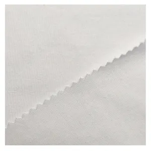 High Quality Soft Hand Feel Knit Fabric 64% Organic Cotton 36% Sorona Jersey Fabric For Garment