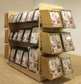 Expositor de Escritorio de Madera Personalizado, Expositor de Exhibición, Expositor de Madera - Product Image 3