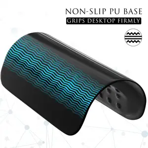 Ergonomic Mouse Pad With Wrist Support Gel Mouse Pad With Wrist Rest Comfortable Computer Mouse Pad For Office