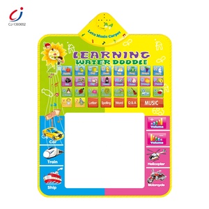 Tappetino Magico per Disegno ad Acqua per Bambini, Set Educativo Colorato per Dipingere e Scarabocchiare - Product Image 1