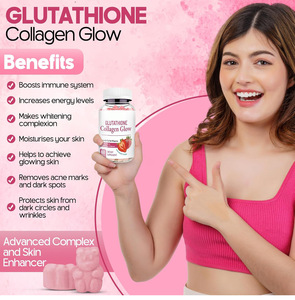 Gomitas de Colágeno Orgánico con Sabor a Frutas para Adultos LUVVITA, Productos de Belleza que Favorecen la <span class=keywords><strong>Salud</strong></span> de la Piel Antienvejecimiento, Cuidado de la <span class=keywords><strong>Salud</strong></span> Femenina - Product Image 2