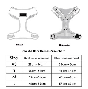 Ceinture de course réfléchissante réglable avec laisse de chien rétractable à poignée rembourrée zippée mains libres pour les races de petite, moyenne et grande taille - Product Image 2