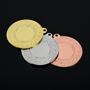Trophäen Medaillen Gold Silber Roségold Metal Blank Award für das Laufen Fußball Fußball Sport Hergestellt von für <span class=keywords><strong>Medal</strong></span> las - Product Image 4