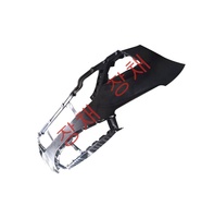 Pssangyong — bloc de pare-chocs avant, accessoire pour voiture, barre avant, ACTYON KYRON recton, coréen, MUSSO, RODIUS TIVOLI, 7871109101, 7871332501, 7871134301