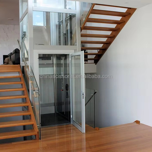 <span class=keywords><strong>Ascensor</strong></span> duradero para el hogar interior y exterior de 2-4 pisos para la movilidad diaria de la villa/transporte de equipaje de residencia estilo patio - Product Image 2