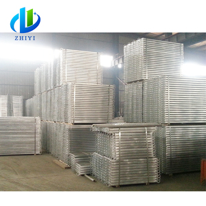 Kích Thước Lớn Giàn Giáo Kim Loại Tấm Ván Kết Cấu Thép Tấm Lưới 6M Giàn Giáo Hội Đồng Quản Trị Alu Giàn Giáo Hội Đồng Quản Trị - Product Image 6