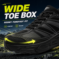 Zapatillas de Trail Running al por Mayor con Puntera Ancha, Malla Transpirable, Suela de Goma Acolchada, Zapatillas Deportivas para Exteriores EU 36-47