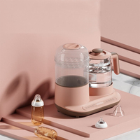 Chauffe-aliments électrique 5 en 1, Portable, multifonctionnel, avec chauffage, stérilisateur, bouteille de lait