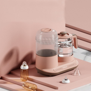 5 In1ไฟฟ้าเด็กอุ่นอาหารอเนกประสงค์แบบพกพาเครื่องอุ่นนมขวด - Product Image 3