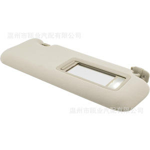 Car <b>Sun</b> Visor For 2010-2015 Mazda CX-9 With Mirror And Light Beige Side Window <b>Shades</b> TD11-69-320C-75 TD12-69-320C-75 - Product Image 3