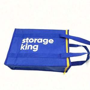 High Quality Custom Non Woven Insulated Lunch Thermal Cooler Bags - Product Image 5