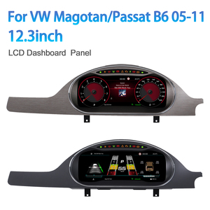 Navihua Nouveau tableau de bord numérique LCD pour voiture, système Linux, Carplay, pour VW Volkswagen Magotan/Passat B6 2005-2011 - Product Image 3