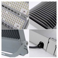 Proveedor de Lámparas LED de Alta Potencia (500W) para Exteriores, Personalizadas OEM, IP66 Impermeables, de Acero Galvanizado, para Postes de 25m y 30m, Ideales para Estacionamientos