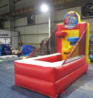 Château gonflable commercial pour enfants et jeux de fête foraine en PVC, personnalisable, installation facile