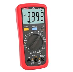 UNI-T UT39C + Digital multimeter 1000V DC Spannungs prüfung - Product Image 5