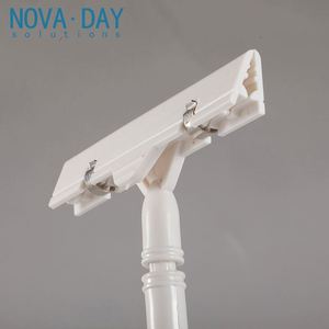 NOVADAY Supermercado Durable Personalizado Estante Giratorio Etiqueta Exhibición Plástico Pop Clip Transparente - Product Image 5