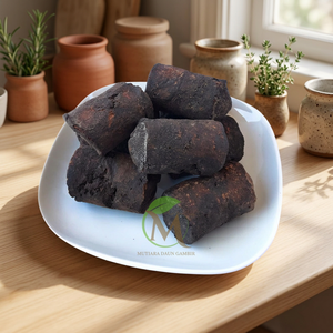 Extracto Herbal Silvestre Mutiara Daun Gambir Koto Tabung, Vida Útil de 2 Años, Empaquetado en Saco de Yute, Sumatra Occidental - Product Image 2