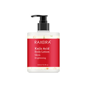 OEM/ODM <span class=keywords><strong>lotion</strong></span> corporelle éclaircissante pour la <span class=keywords><strong>peau</strong></span> à l'acide kojique, crème hydratante éclaircissante pour le corps à l'acide kojique, vente en gros - Product Image 1