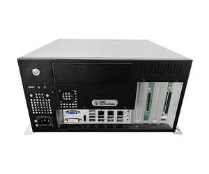 คอมพิวเตอร์ควบคุมอุตสาหกรรม LGA1700 รองรับซีพียู Intel Core i3 i5 i7 รุ่นที่ 12 และ 13  DDR4-3200 64GB  รองรับการปรับแต่ง  PC APC-64B1 APC-64B1 APC-64 - Product Image 1