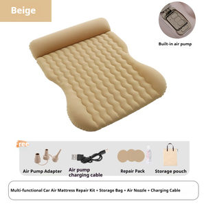Lit à air pour voiture Lit de voyage gonflé pour voiture <span class=keywords><strong>Matelas</strong></span> universel pour siège arrière Coussin pour tapis de camping extérieur - Product Image 6