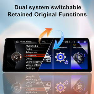 STWEI pour BMW X5 F15 X6 F16 2014-2018 NBT EVO 12,3 pouces Snapdragon 6115 Autoradio Lecteur multimédia vidéo Android 14 CarPlay 4G - Product Image 5