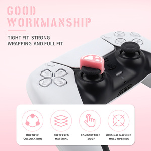 CQC et <span class=keywords><strong>FPS</strong></span> 6pcs Thumb Grip Set Joystick Cap Analog Stick Caps pour Xbox one Nintendo Switch Pro PS5 <span class=keywords><strong>PS4</strong></span> Slim/Pro Controller - Product Image 4