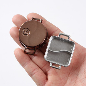 <span class=keywords><strong>Casa</strong></span> <span class=keywords><strong>de</strong></span> <span class=keywords><strong>muñecas</strong></span> Mini olla caliente vacía accesorios DIY hecho a mano comida jugar olla caliente accesorios Guojia olla <span class=keywords><strong>de</strong></span> cocina - Product Image 4