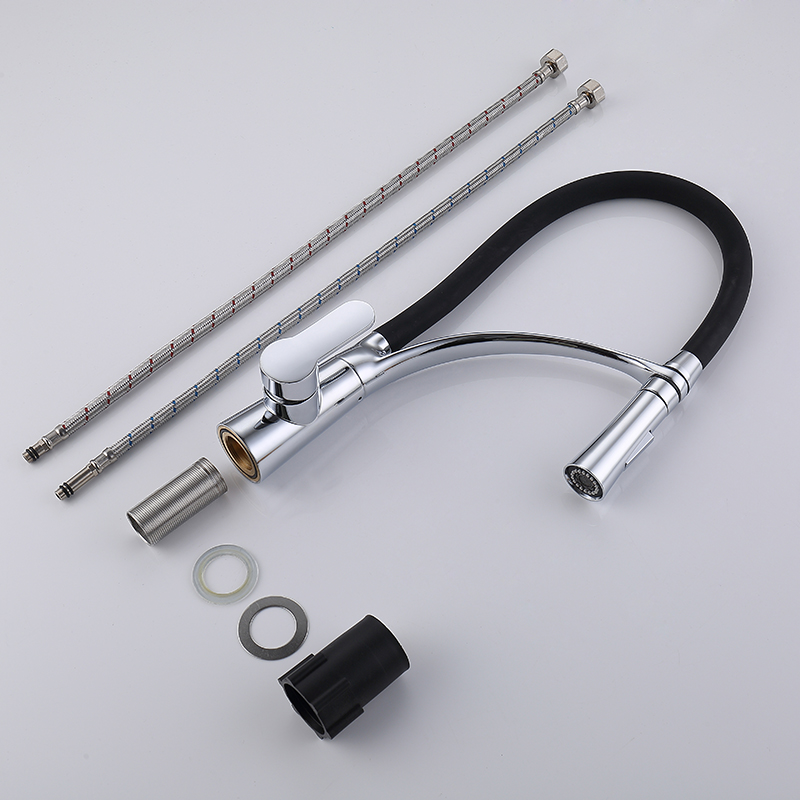 kitchen mixer double tap