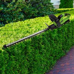 Taille-haie électrique sans fil portatif double de 510 mm, alimenté par <span class=keywords><strong>batterie</strong></span> au lithium 18V 20V, pour la taille et le bordage des jardins (OEM) - Product Image 5