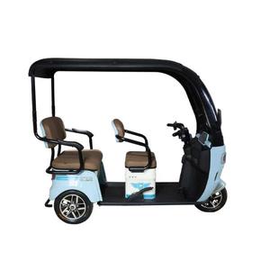Nouveau modèle de scooter tricycle QIANGSHENG 2026 avec 2 sièges, moteur 48V 500W et toit - Product Image 3