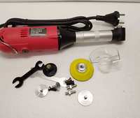 Alat Pengamplas Rotary Elektrik Genggam Industri 90 Derajat dengan Motor Brushless, 110v/220v, untuk Poles, Deburring, dan Pengukiran