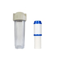 Kit Regenerasi Pelembut Air Laut Dual Rv Premium dan Filter Air, Mengurangi Rasa Tidak Enak, Bau, Sedimen, Klorin