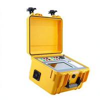 Testeur de résistance CC pour transformateur de distribution HB-BD21, ohmmètre 2 en 1 pour la mesure de la résistance des enroulements des transformateurs de puissance