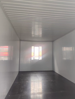 Petit Conteneur Extensible Préfabriqué à Prix Compétitif Maison Pliable Terrasse pour Immeuble de Bureaux École Appartement Hôtel Maison